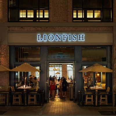 Lionfish Gaslamp Quarter