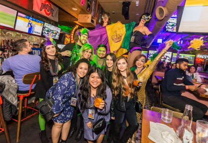 Gaslamp Mardi Gras