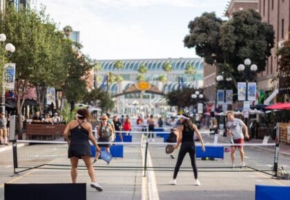 Gaslamp Quarter Urban Pickleball