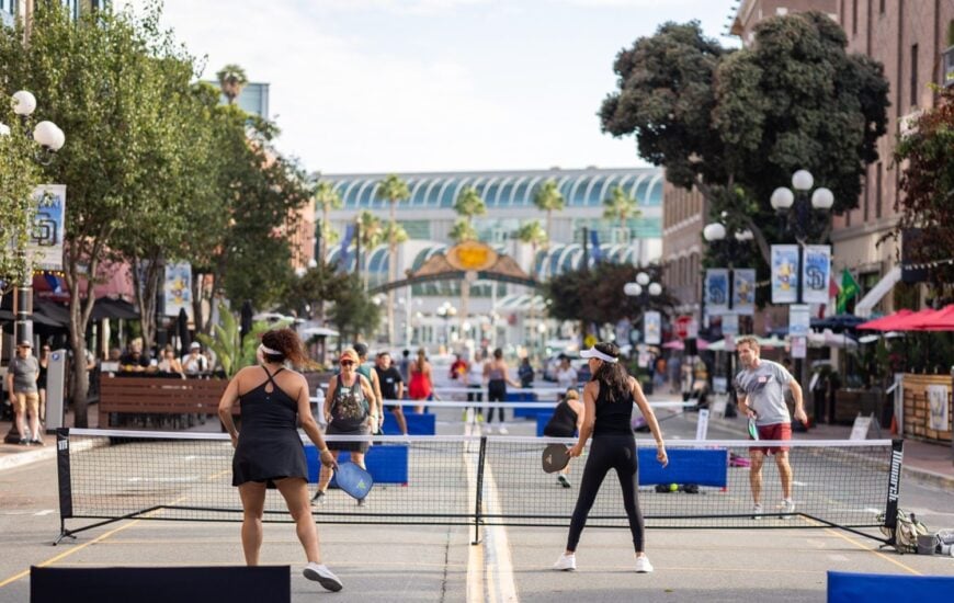 Gaslamp Quarter Urban Pickleball