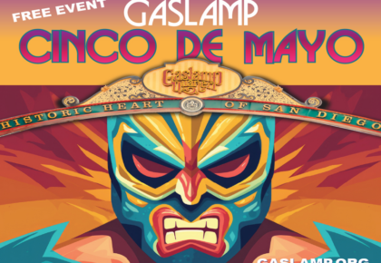 Cinco de Mayo in Gaslamp Quarter