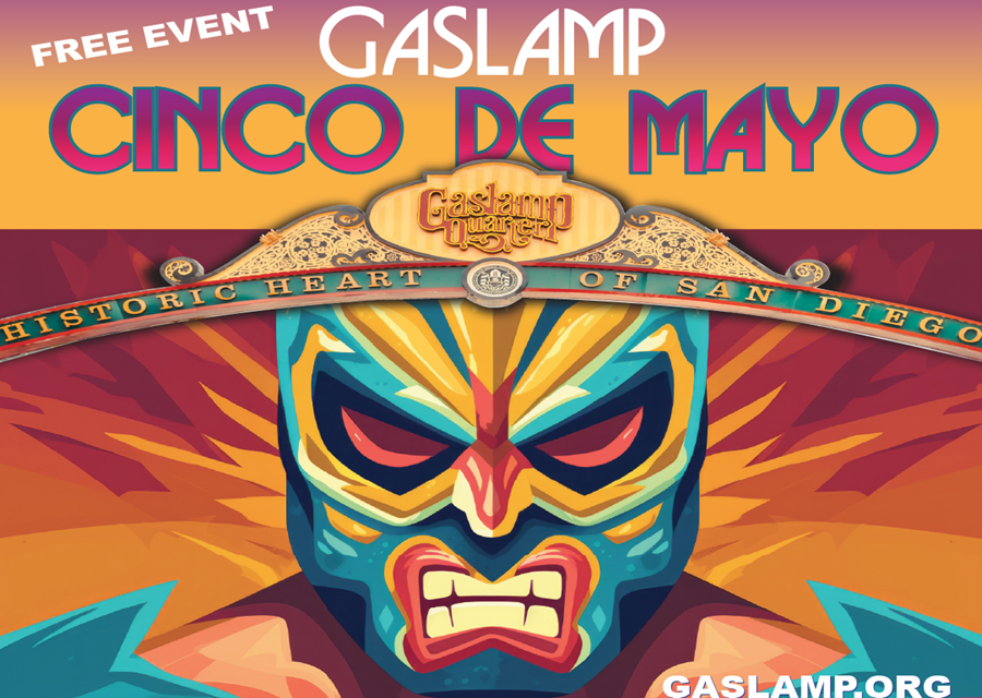 Cinco de Mayo in Gaslamp Quarter