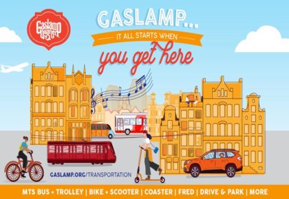 Gaslamp Quarter Transportation Guide