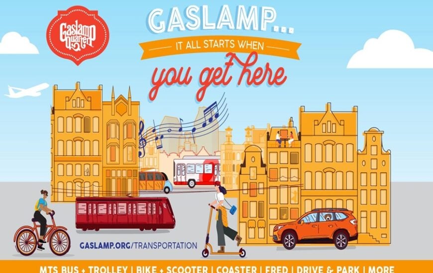Gaslamp Quarter Transportation Guide