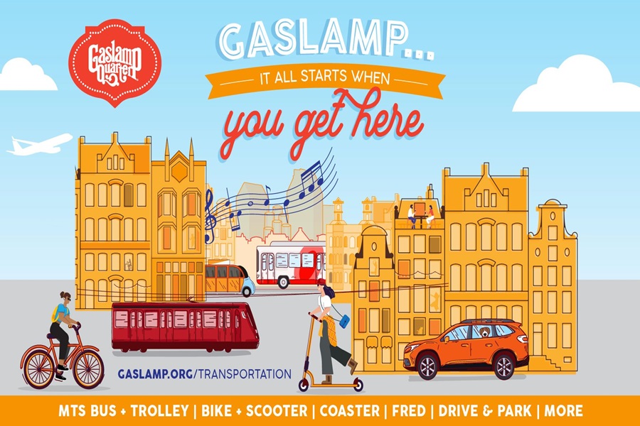 Gaslamp Quarter Transportation Guide