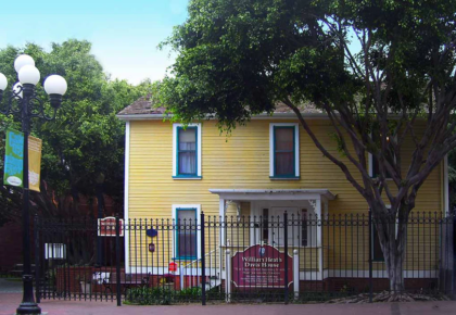 Strange and Supernatural Soiree after hours at Davis-Horton House Gaslamp Quarter