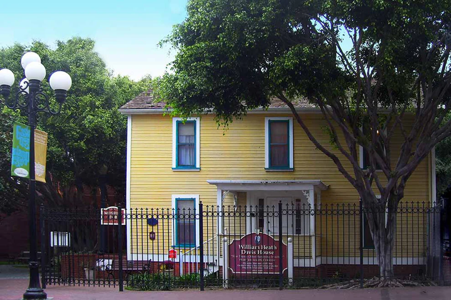 Strange and Supernatural Soiree after hours at Davis-Horton House Gaslamp Quarter