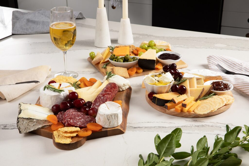 Gelson's curated artisanal cheese