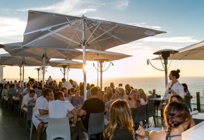 Alumni Chef Dinner Series at George's at the Cove