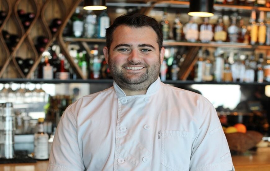 George's at the Cove Hires Zach Schneider as New Pastry Chef