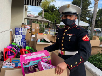 Anonymous $50,000 (Update: It’s Now $80K!) Holiday Toy Donation To Toys For Tots