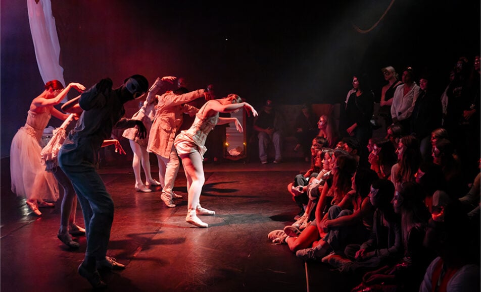 Ghost Light Masquerade The Nocturne Theatre