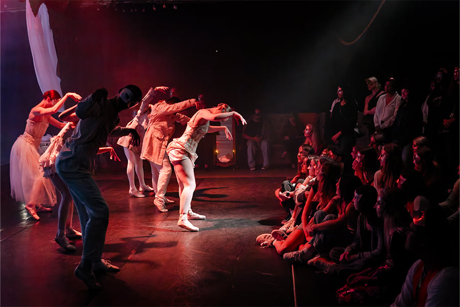 Ghost Light Masquerade The Nocturne Theatre