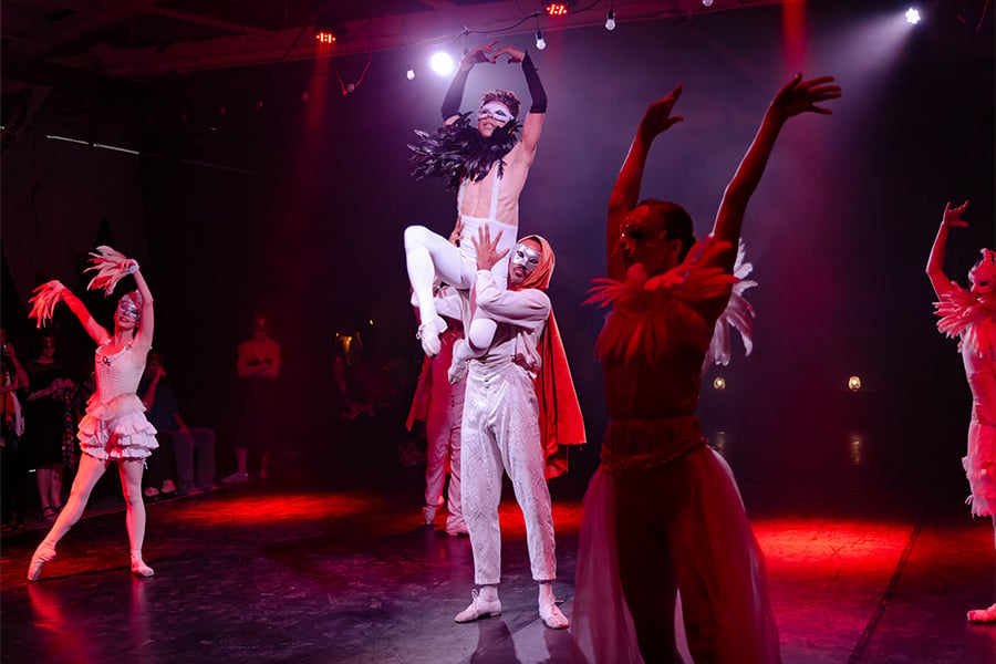 Ghost Light Masquerade The Nocturne Theatre