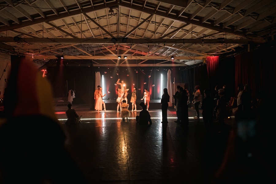 Ghost Light Masquerade
