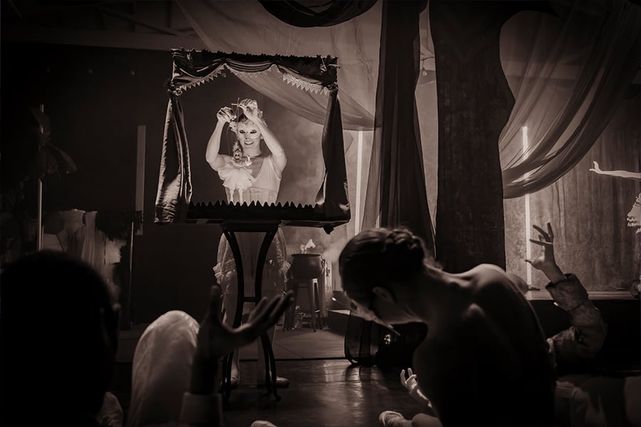 Ghost Light Masquerade The Nocturne Theatre