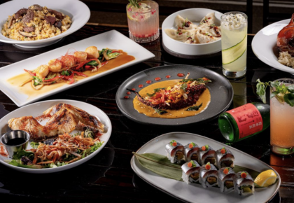 Glass Box Tequila Dinner