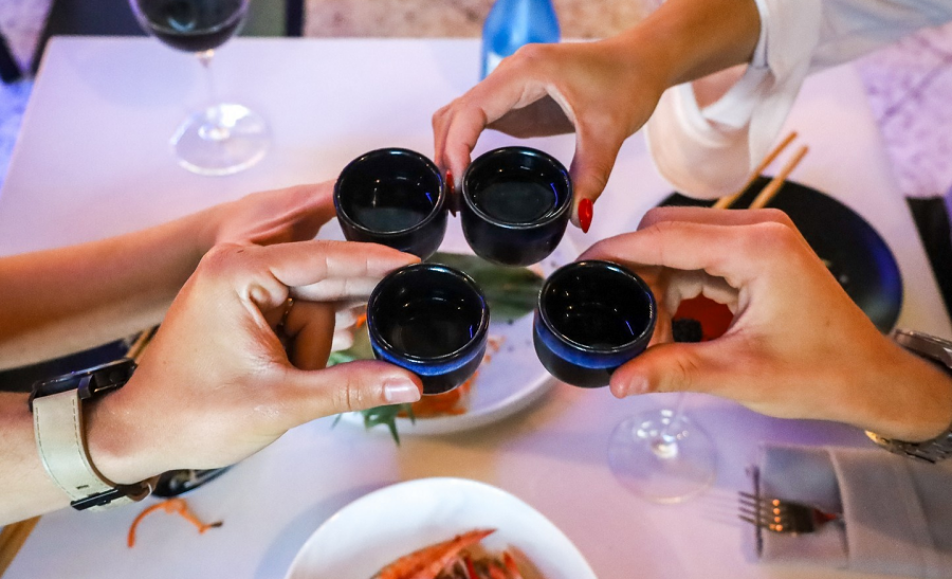 Marufuku Ramen Joins Glass Box For Paired Sake Dinner