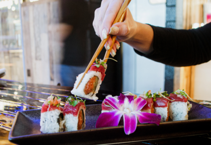 Glass Box Runs Sushi For A Cause To Benefit Promises2Kids