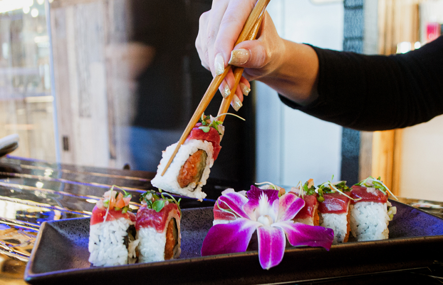 Glass Box Runs Sushi For A Cause To Benefit Promises2Kids