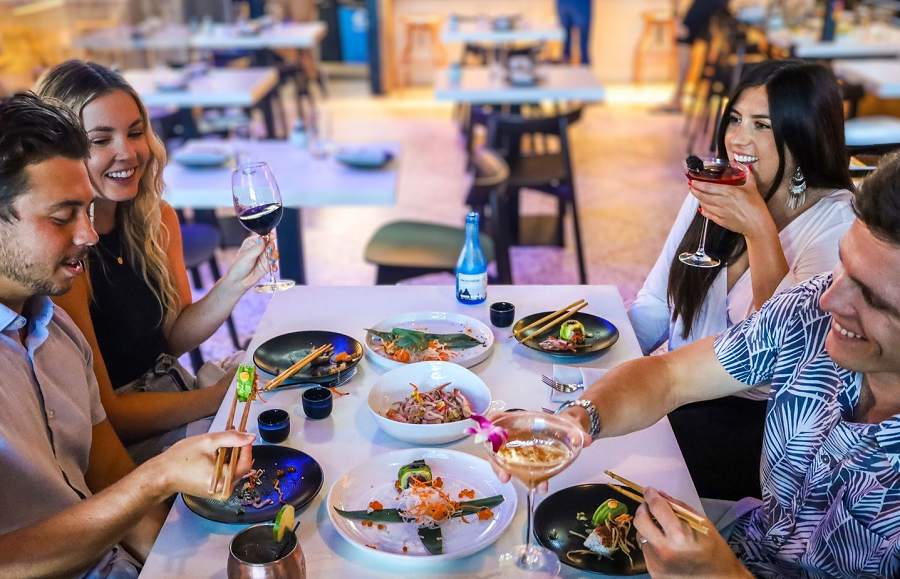 Glass Box Presents The Domenica Fiore Experience
