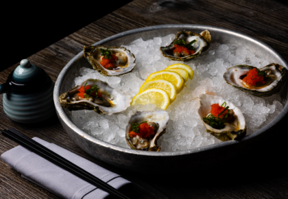 Suntory Spirits and Glass Box Del Mar Dinner
