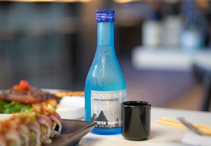 Glass Box Del Mar Sake Dinner