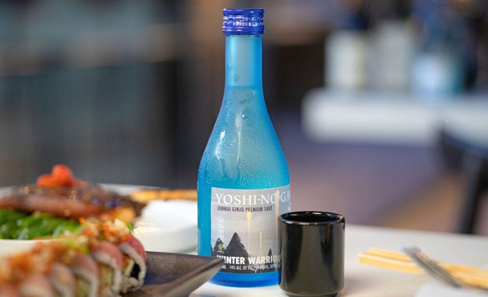 Glass Box Del Mar Sake Dinner