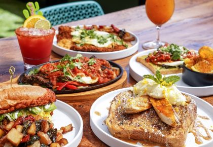 Go Go Amigo Liberty Station brunch
