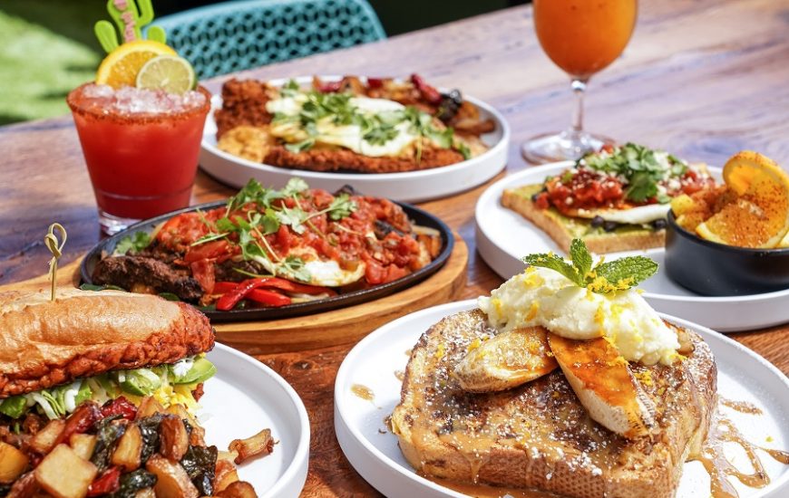 Go Go Amigo Liberty Station brunch