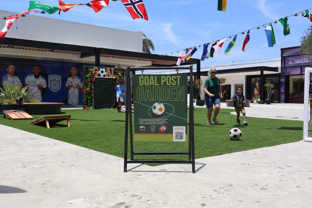 Goal Post Garden Mission Valley Mall