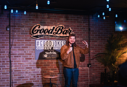 GoodBar To Host New Lineup Of Comedians During October Good Jokes Comedy Series