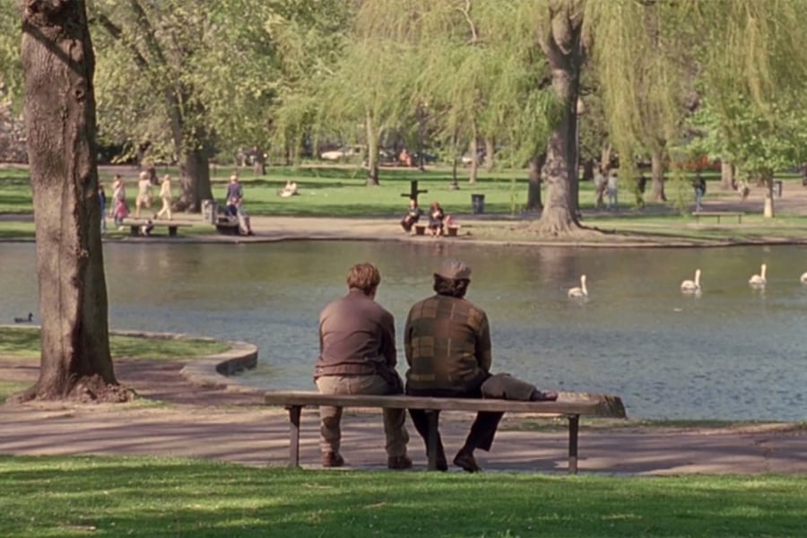 Good Will Hunting Screenplay