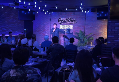 GoodBar Announces Lineup Of Comedians Set To Take The Good Jokes Comedy Stage In August
