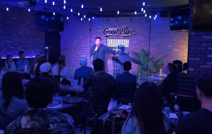 GoodBar Announces Lineup Of Comedians Set To Take The Good Jokes Comedy Stage In August