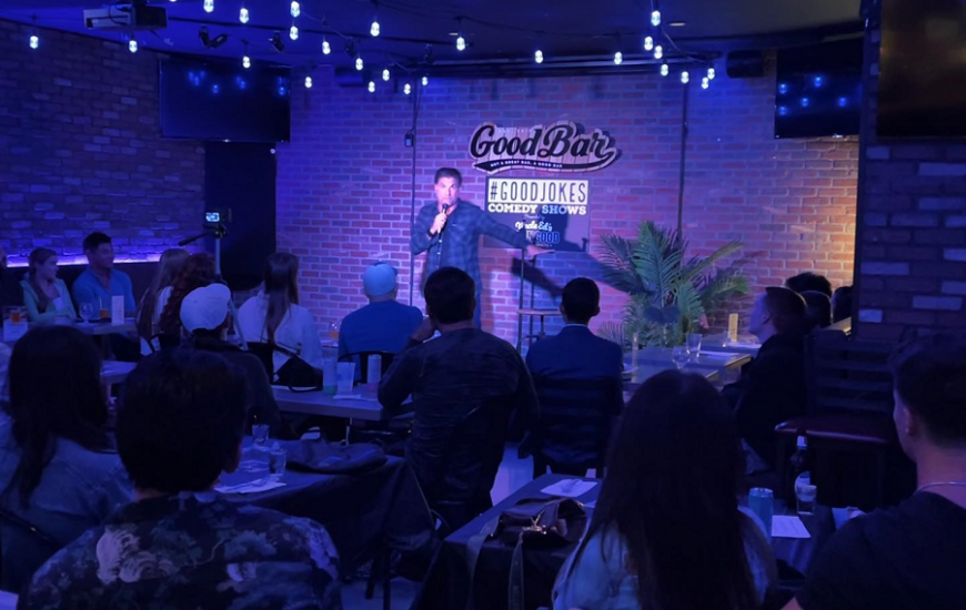 GoodBar’s Good Jokes Comedy Series Lineup Heats Up This July