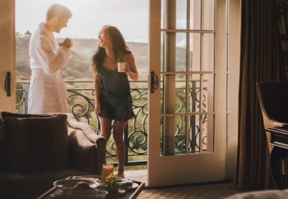 Valentine's Day at Fairmont Grand Del Mar