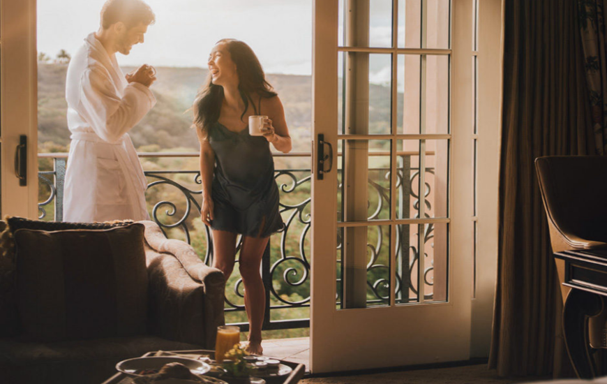Valentine's Day at Fairmont Grand Del Mar