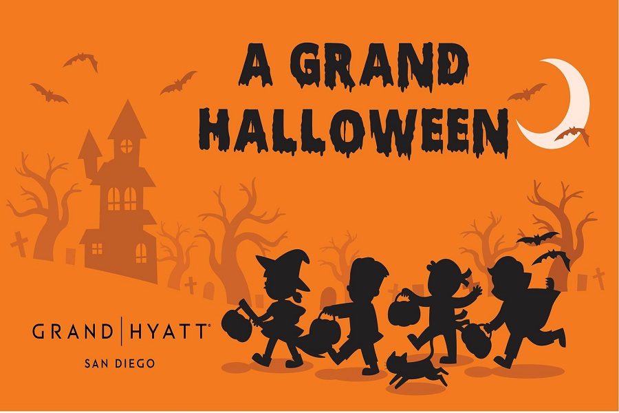A Grand Halloween At The Grand Hyatt San Diego
