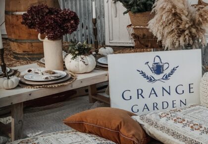 Grange Garden Farm-to-Coast Dinner Series
