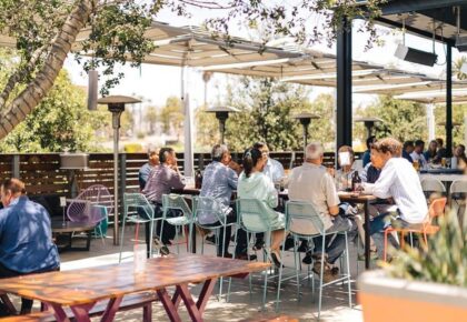 best outdoor patios in San Diego