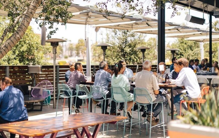best outdoor patios in San Diego