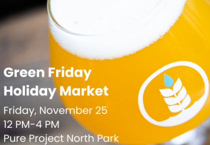 Support Local Businesses At Green Friday Holiday Market