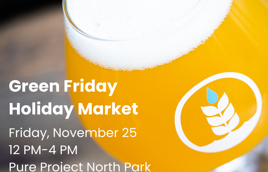 Support Local Businesses At Green Friday Holiday Market