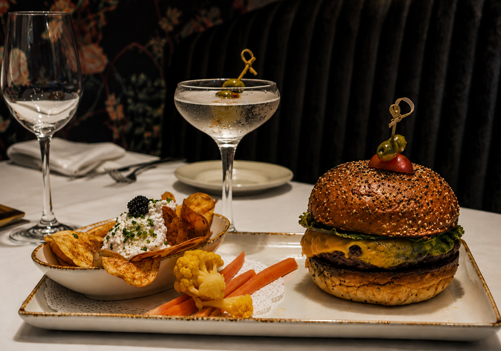 the hero's feast Greystone Steakhouse