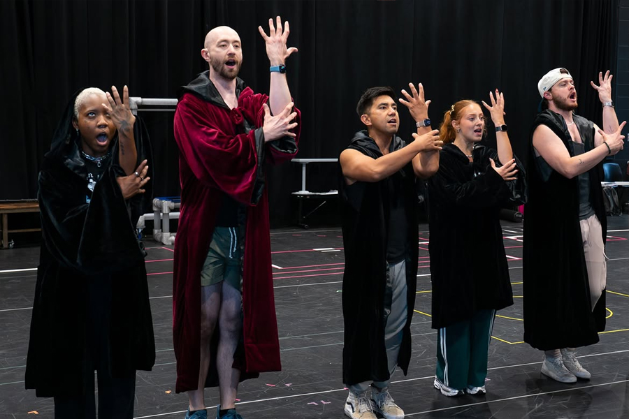 Grim: A New Musical Comedy