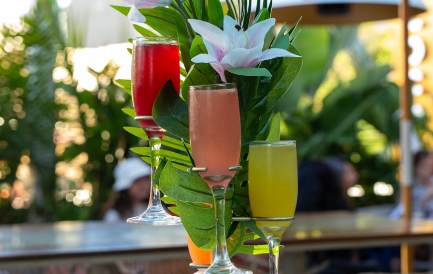 Enchanting Cocktail Trees By Grind & Prosper Hospitality