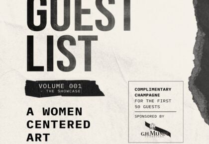 Guest List Volume 001 exhibit