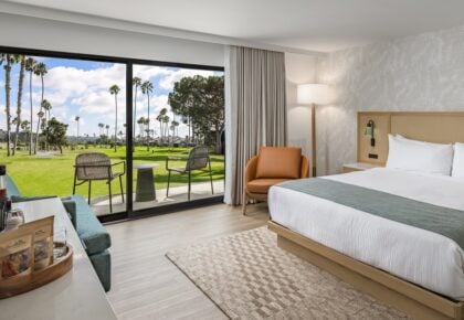 Guesthouse, Hotel at La Valle in Rancho Santa Fe