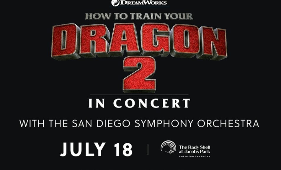 How to Train Your Dragon 2 in Concert at the Rady Shell
